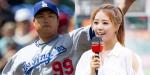 Korean monster Ryu Hyun-jins love story brings smiles to Korean baseball fans